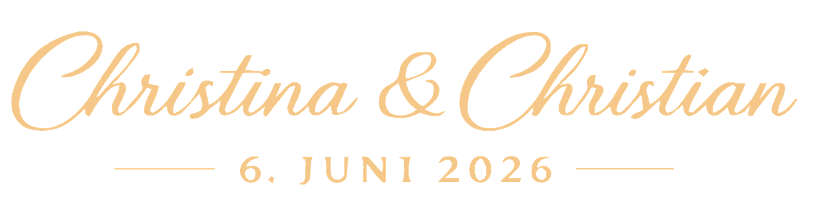 Christina & Christian &ndash; 6. Juni 2026